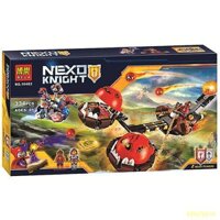 Tương thích với LEGO Future Knights Cỗ xe phóng thuốc nổ hai đầu của Tướng quân Pyrobeast