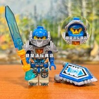 Tương thích với Lego Future Knights Cray Alon Messi Shield Joker Magic Book Building Block Đồ chơi lắp ráp nhân vật nhỏ✨0731✨