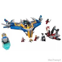 Tương thích với LEGO Guardians of the Galaxy Milano Spaceship Rescue 76021 Bé trai lắp ráp đồ chơi khối xây dựng 10251