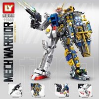 Tương Thích Với Lego Gundam Yuanzu Bán Cơ Mecha Kỳ Lân Tương Lai Robot Nam Khối Xây Dựng Giáo Dục Đồ Chơi Lắp Ráp