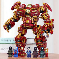 Tương thích với Lego Iron Man Hulkbuster Mecha, đồ chơi giáo dục lắp ráp cho nam giới người lớn, quà sinh nhật có độ khó cao