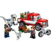 Tương Thích Với lego jurassic world Khủng Long Bắt Velociraptor Khối xây dựng lắp ráp Đồ chơi trẻ em