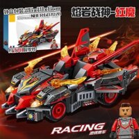 Tương thích với Lego Khối Xây Dựng Mô Hình Ô Tô Lắp Ráp Đồ Chơi Đua Xe Thể Thao Giáo Dục Trẻ Em