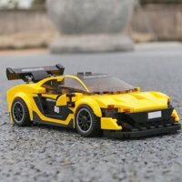 Tương thích với Lego Khối Xây Dựng Đua Xe Bé Trai Giáo Dục Lắp Ráp Đồ Chơi Ô Tô Lamborghini Xe Thể Thao Trẻ Em Quà Tặng Sinh Nhật MX1222