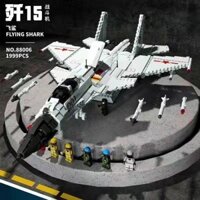 Tương thích với Lego Khối xây dựng Công nghệ máy bay chiến đấu Hạt lắp ráp giáo dục Máy bay lớn Đồ chơi trẻ em J-15 Model 3.14