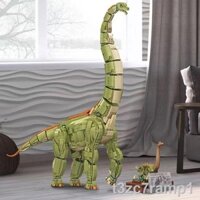 Tương Thích Với LEGO Khủng Long Bạo Chúa Chính Hãng Brachiosaurus Khối Xây Dựng Độ Khó Cao Khổng Lồ Đồ Chơi Lắp Ráp Xếp
