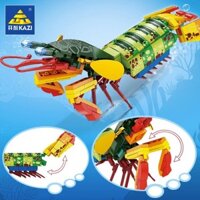 Tương thích với Lego Marine Động Vật Khối Xây Dựng Giáo Dục Trẻ Em Lắp Ráp Vua Cua Bé Trai Tôm Hùm Cá Mập Đồ Chơi Mô Hình❤2.19❤