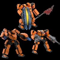 Tương thích với Lego Mecha Khối xây dựng MOC Lắp ráp Mini Lelander Robot nhỏ Bé trai Mô hình đồ chơi giáo dục Hàng có sẵn✨0215✨Hàng có sẵn✨0213✨2025.03.09