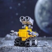 Tương thích với Lego Mini Treo Tường Robot Phim Giáo Dục Trẻ Em Lắp Ráp Khối Xây Dựng Để Bàn Đồ Trang Trí 5.17