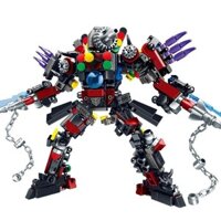 Tương thích với Lego Người vệ sinh và màn hình Đồ chơi lắp ráp Titan Máy khoan điện Người đàn ông Dây chuyền dao TV Người đàn ông Khối xây dựng giáo dục Người đàn ông Tương thích với Lego Nhà vệ sinh Người đàn ông và Giám sát Đồ chơi Người đàn ông Lắp ráp