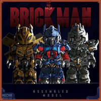 Tương thích với LEGO Optimus Prime King Kong Khối xây dựng MOC bên thứ ba Đồ chơi mô hình nhỏ BM001