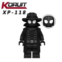 Tương thích với Lego Siêu Anh Hùng Người Nhện Vũ Trụ Song Song XP111-118 Khối Xây Dựng Lắp Ráp Minifigure Đồ Chơi Bé Trai 9 / 10.15