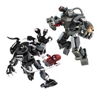 Tương thích với Lego Siêu Anh Hùng Series 76276 Venom Mecha Tương Thích Lego Siêu Anh Hùng Series 76276 Venom Mecha Miles Đồ Chơi Lắp Ráp Khối Xây Dựng 08.3110