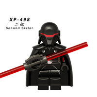 Tương thích với Lego Star Wars Khối xây dựng Minifigures Meteorite Samurai Group KT1066 Cleaner Force Đồ chơi lắp ráp 7.19