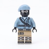 Tương thích với Lego SWAT Minifigure Series Cướp Tay Tù Nhân Lực Lượng Đặc Biệt Cảnh Sát Giao Thông Khối Xây Dựng Nhân Vật Phản Diện Chèn Đồ Chơi O2WL