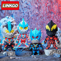 Tương thích với Lego Ultraman Galaxy Torekia Hạt Nhỏ Siêu Nhân Lắp Ráp Khối Xây Dựng Trẻ Em Lắp Ráp Đồ Chơi Quà Tặng WQSF