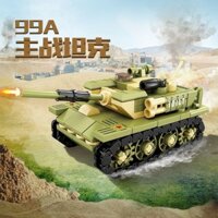 Tương thích với Lego Xe Cảnh Sát Trẻ Em Lắp Ráp Khối Xây Dựng Đồ Chơi Xe Bé Trai Bé Gái Giáo Dục Phần Nhỏ#兼容乐高警车儿童拼装积木玩具汽车男女孩益智小颗粒坦克火箭模型