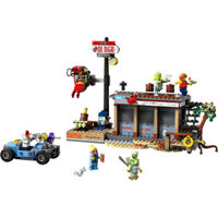 Tương thích với LEGO HiddenSide Ma Vương Tấn Công Nhà Tôm Đồ chơi khối xây dựng mang tính giáo dục dành cho trẻ em