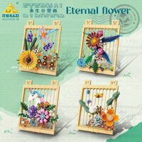 Tương thích với Lego
Bức tranh tường hoa hướng dương vĩnh cửu
Đồ chơi khối xây dựng giáo dục cho trẻ em