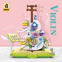 Tương thích với Lego
Đàn Violin Ảo Tưởng
Đồ chơi khối xây dựng có độ khó cao