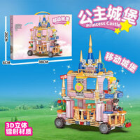 Tương thích với Lego
Lâu đài công chúa
Lắp ráp các khối xây dựng giáo dục
Quà tặng sinh nhật