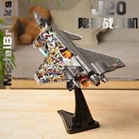 Tương thích với Lego
Máy bay chiến đấu J-20
Đồ chơi lắp ráp mô hình bán giải phẫu