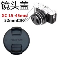 Tương thích với máy ảnh không gương lật Fujifilm XT50 X-S20 XT30 thế hệ thứ hai XS10, nắp ống kính 15-45mm, đường kính 52mm