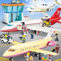 Tương thích với máy bay Lego Máy bay chở khách Khối xây dựng lắp ráp thông minh cho bé trai Mô hình máy bay hàng không lớn Đồ chơi trẻ em 2.22