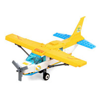 Tương thích với máy bay Lego Mô hình máy bay cỡ lớn Lắp ráp các hạt Khối xây dựng Đồ chơi giáo dục trẻ em Bé trai 68 đến 12 tuổi 0109