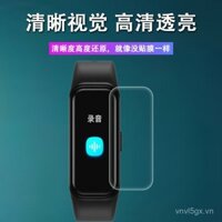 Tương thích với miếng bảo vệ màn hình máy ghi âm iFlytek R1, miếng bảo vệ dây đeo cổ tay iFlytek R1, miếng kính không cường lực, miếng bảo vệ màn hình máy ghi âm đồng hồ thông minh RB301, chống trầy xước độ nét cao