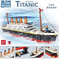 Tương thích với mô hình tàu cướp biển LEGO Titanic