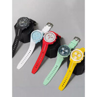 Tương thích với MoonS-watch x OMEGA Mission to Moon, Mercury, Snoopy - Dây đeo silicon tháo nhanh cong - Dây đeo thay thế bền và sành điệu