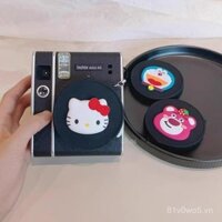 Tương thích với nắp ống kính Fujifilm MINI40, dây đeo silicone đặc biệt chống thất lạc, vỏ bảo vệ
