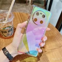 Tương thích với P50 Huawei Mate50 Pro Mate40E/Mate30 Pro, ốp điện thoại PC mạ màu Nova10 Pro