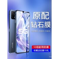 Tương thích với Phim Kính Cường Lực Vivo Y31s Chống Ánh Sáng Xanh HD Không Viền Trắng Bảo Vệ Màn Hình Điện Thoại Y31s Phiên Bản Tiêu Chuẩn Bao Phủ Toàn Bộ Chống Nổ Bảo Vệ Vovo Viền Đầy Đủ Chống Dấu Vân Tay Bảo Vệ Mắt Kính Chống Rơi Vivi