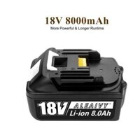 Tương thích với phụ kiện dụng cụ điện không dây Maki 18V BL1830 BL1850, nhà sản xuất pin lithium