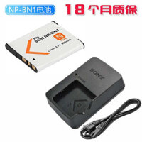 Tương thích với Sony DSCWX100 WX150 WX170 WX200 WX220 Digital Camera Battery + Charger