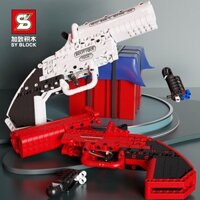 Tương thích với súng bắn pháo sáng khối xây dựng LEGO