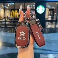 Tương thích với Vỏ Chìa Khóa Weilai ET5, Túi Xe ET7, Mẫu Mới ES7, ES6, EC6, ES8, Vỏ Kim Loại ET5T, Khóa EC7