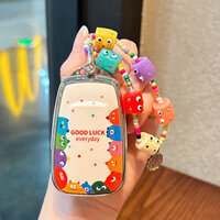 Tương thích với Vỏ Chìa Khóa Toyota Crown Land Cruiser Họa Tiết Hoạt Hình Quái Vật/Vỏ Bảo Vệ TPU Ralink Corolla