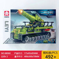 Tương thích với xe bọc thép hạng nặng LEGO