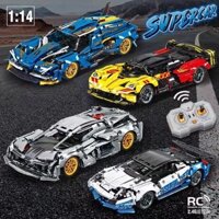 Tương thích với xe đua công nghệ siêu xe điều khiển từ xa LEGO