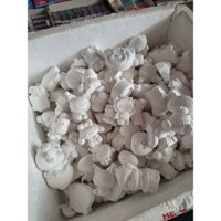 tượng tô màu mini  sỉ 100 con 2d- 3d 3cm _ 8cm