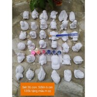 tượng tô màu