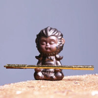 Tượng Tôn Ngộ Không ngồi thiền mẫu mới độc lạ