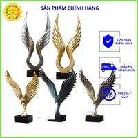 Tượng trang trí đôi cánh thiên thần và đôi cánh đại bàng TA02 để bàn, trang trí giá kệ, làm quà tặng tuyệt vời