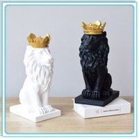 TƯỢNG TRANG TRÍ LIONHEART KING CROWN 🔰Hanrui Shop VN🔰