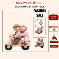 Tượng trang trí ông bà hạnh phúc