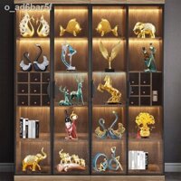 Tượng trang trí phòng khách, decor tủ phòng khách kệ tivi tủ rượu quà tân gia-JiuGui61