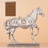 Tượng trang trí phòng khách, decor tủ phòng khách kệ tivi tủ rượu quà tân gia-JiuGui115